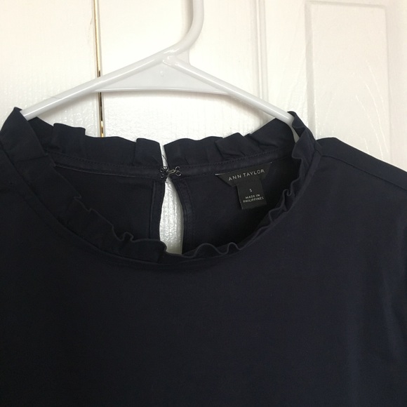 3/4 Sleeve Stretchy Cotton Top - Picture 2 of 4